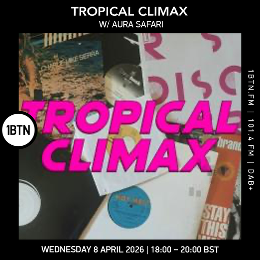 Tropical Climax w/ Aura Safari - 08.04.26