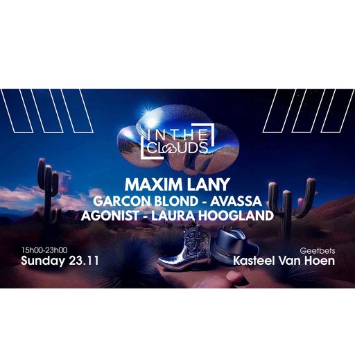 Maxim Lany at "In The Clouds x Acid Cowboys" @ Kasteel van Hoen (Geetbets-Belgium)  23 November 2025