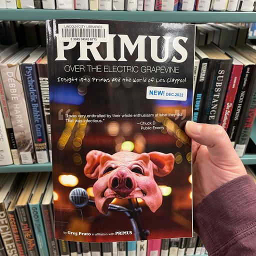 Polley Music Library show: The music of Primus and Les Claypool