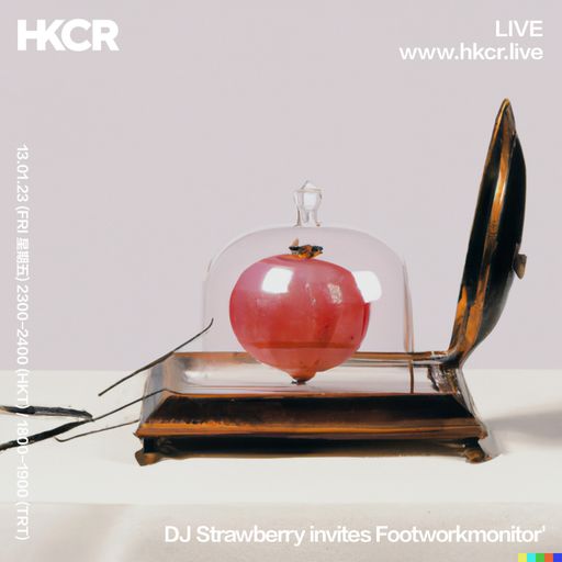 DJ Strawberry invites Footworkmonitor - 13/01/2023