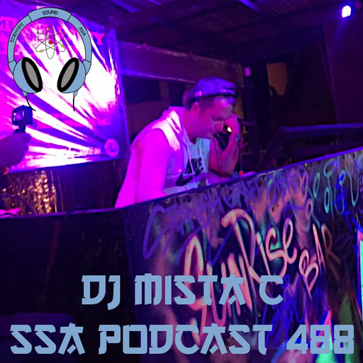 Scientific Sound Asia Radio Podcast 488 is Mista C's Drum And Bass episode 3.