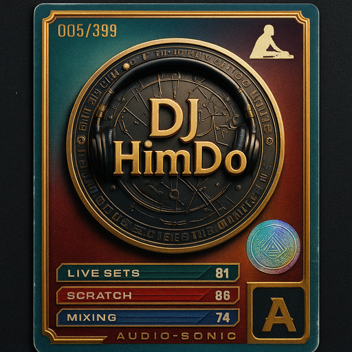 DJ HimDo "The Cave Session"   (07/09/2025)