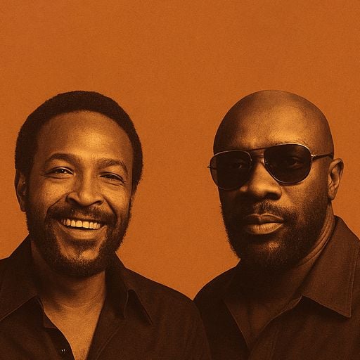 "40 STRINGS and a VELVET CAPE" starring  Marvin Gaye & Isaac Hayes SET# 3 EXPERIMENT 12/9/2025