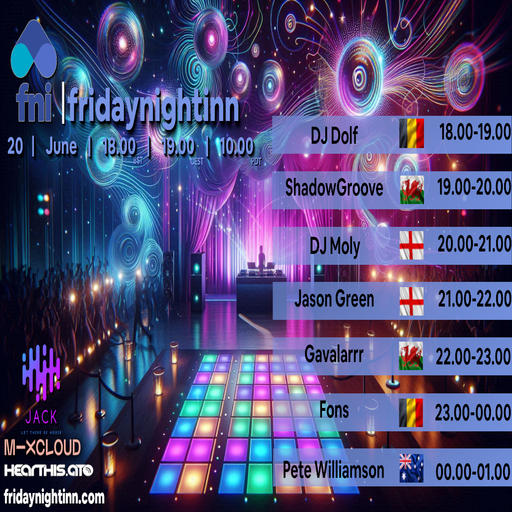 fni presents : FridayNightInn ( 20th June 2025 )