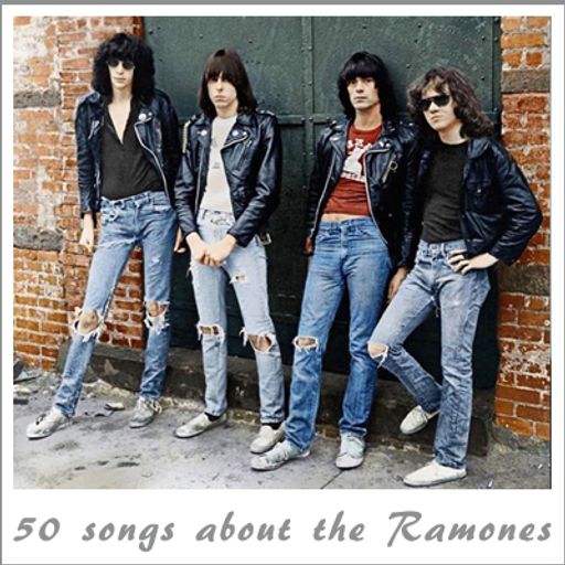 50 songs about the Ramones - by Babis Argyriou