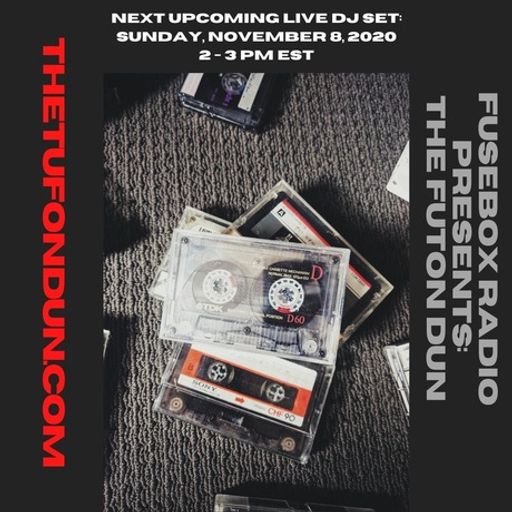 FuseBox Radio #620: DJ Fusion's The Futon Dun Livestream DJ Mix #11 (#Election2020 Hip-Hop Hangover)