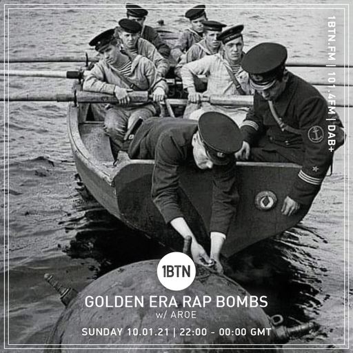Unsound Experiments: Golden Era Rap Bombs with Aroe - 10.01.2021