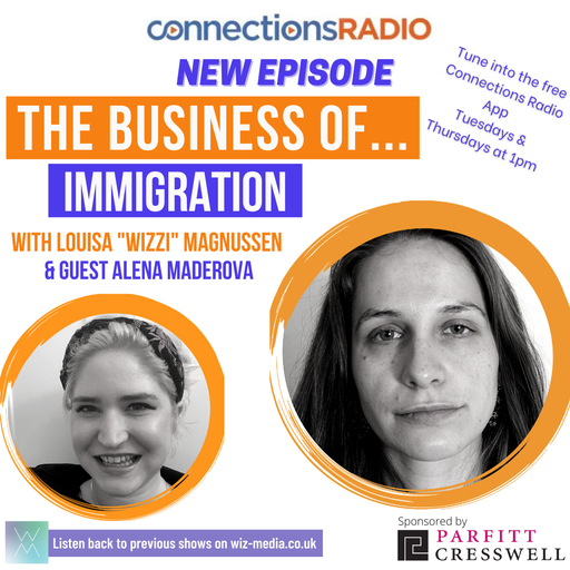 The Business of Immigration with guest Alena Maderova