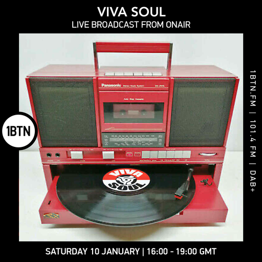 Viva Soul live broadcast from Onair - 10.01.26
