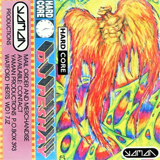 DJ Peshay- Hardcore Vol 3 - Yaman Studio Mix - Summer 1993 (PES03)