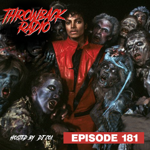 Throwback Radio #181 - DJ CO1 (Halloween Mix)