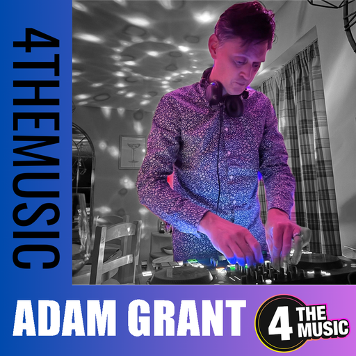 Adam Grant on 4TheMusic - Tuesday 19.08.25 (live)