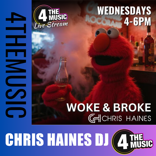 Chris Haines DJ on 4TheMusic - Woke and Broke - Disco Business