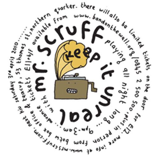 Mr Scruff live DJ mix from Keep It Unreal, Band On The Wall, Manchester, Saturday 6th March 2010