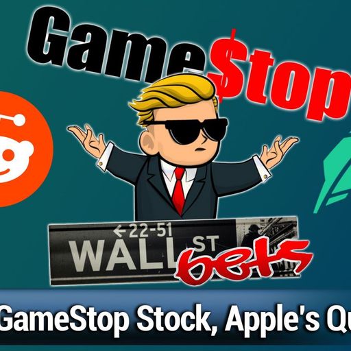 TWiT 808: Shorting the Turnips - GameStop stock, Apple's blowout quarter, Apple Watch growth opportu