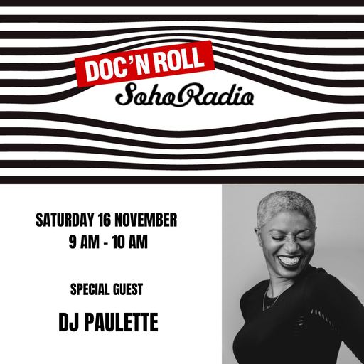 Doc 'N Roll feat. DJ Paulette (16/11/2024)