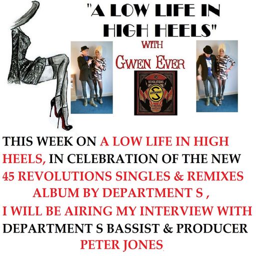 A LOW LIFE IN HIGH HEELS WITH GWEN EVER RADIO SHOW 22ND NOVEMBER 2017 EDITION