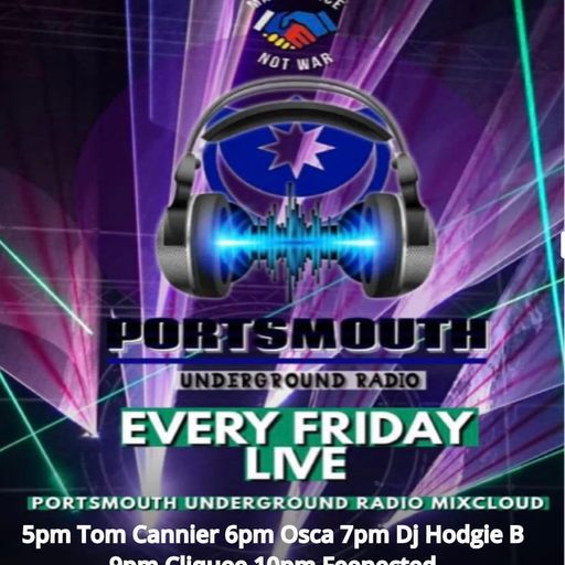Tom Cannier - Portsmouth Undergroung Radio - Friday - 100622