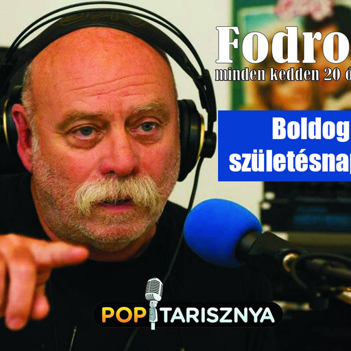 Fodor János születésnapi köszöntése a Bétóshowban, B. Tóth Lászlóval. 2021. november 04.