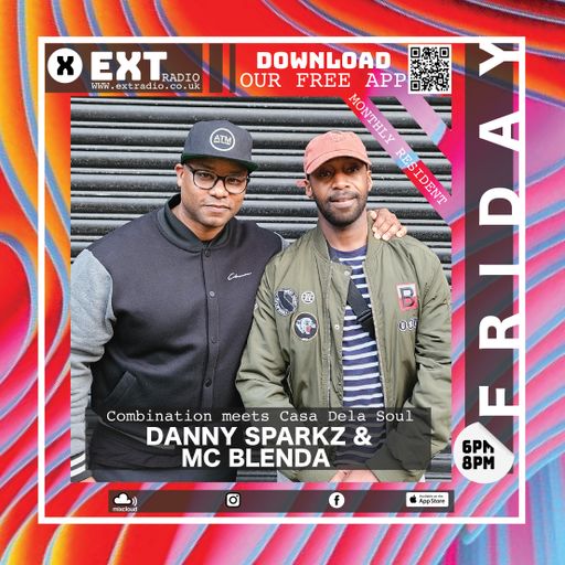 Danny Sparkz & MC Blenda - Combination meets Casa Dela Soul - 31 MAY 2024