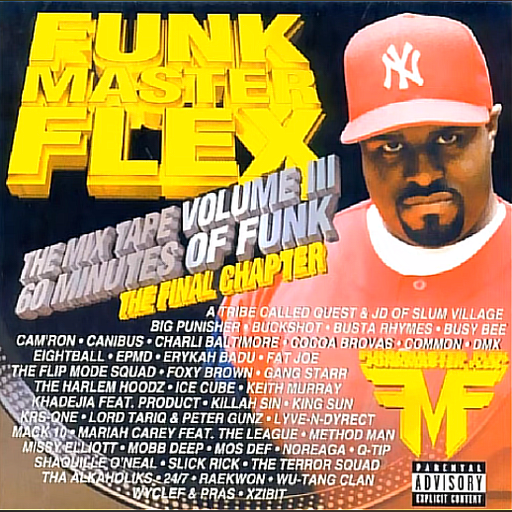 Funkmaster Flex - 60 Minutes Of Funk Vol. 3 - 1998.08.11