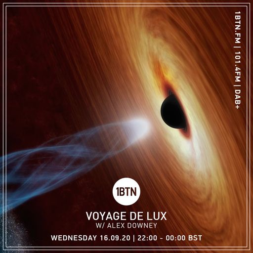 Voyage de Lux with Alex Downey - 16.09.2020