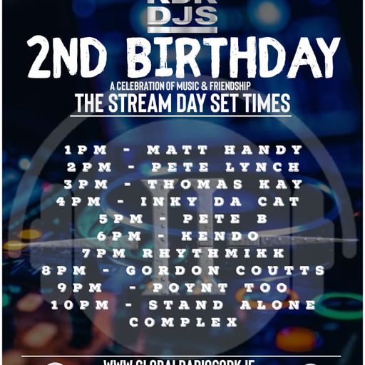 Gordon Coutts- KdK 2nd Birthday Set (15/5/22)