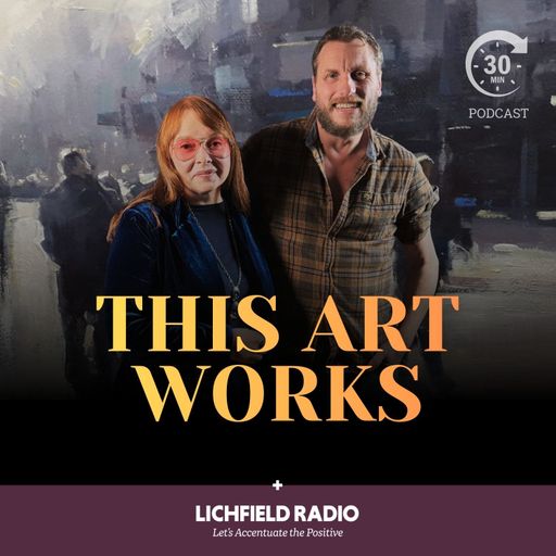 Ep 1 Joss Knibb Presents This Art Works w/ Artist Carl Knibb