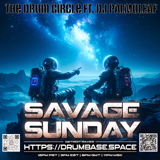 TDC ft. DJ Palmoleaf - LIVE! on drumbase.space [03.29.26]