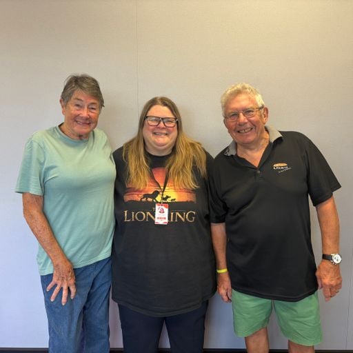 Jill & Bob Bayliss, Gorran Community Bus Service (23/07/25)