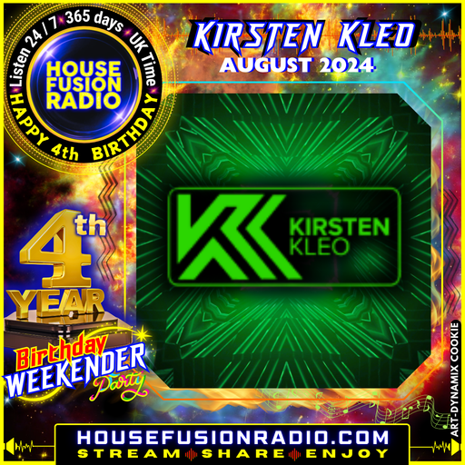 KIRSTEN KLEO // 4TH BIRTHDAY WEEKENDER // 18-08-24