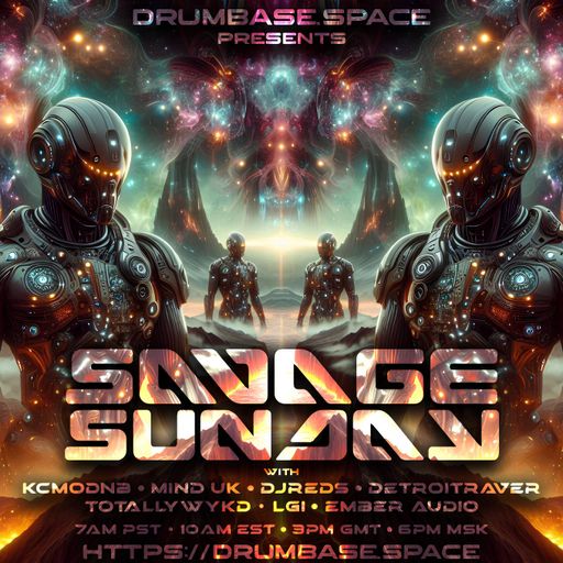 Mind (UK) - Drumbase.space - LIVE Savage Sunday - The Machine God
