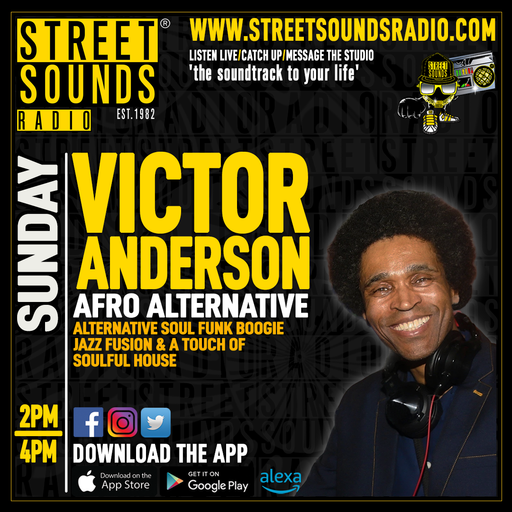 Victor Anderson - Afro Alternative on Street Sounds Radio 1400-1600 14/09/2025