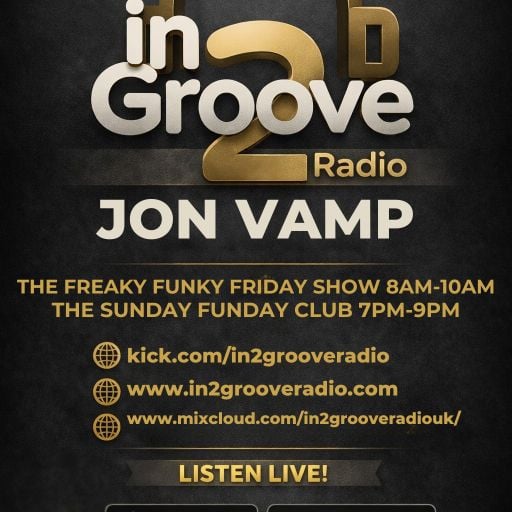 in2grooveradio Live! DJ Jon Vamp 07-06-26