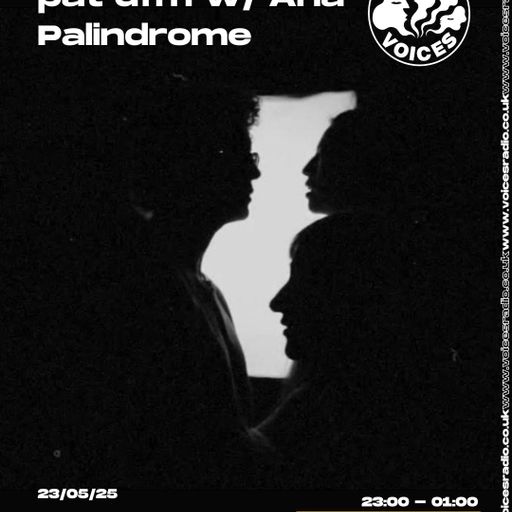 pat dfm w/ Ana Palindrome - 23/05/2025 - [Voices Radio]