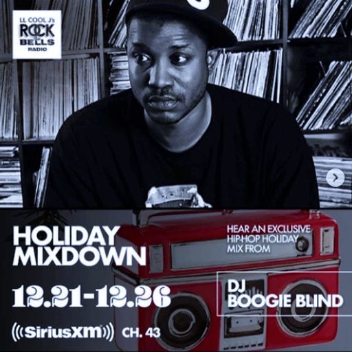 DJ Boogie Blind- Hip-Hop Holiday Mix (Rock The Bells) - 2022.12.23