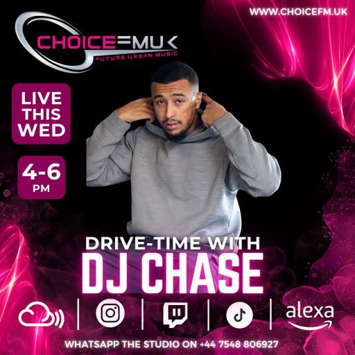 Chase sounds on Choice FMUK 170424