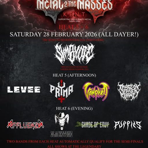 Headz Up 349. Kent UK M2TM Sp. Heats 5+6. 1st b/cast by Deal Radio (dealradio.co.uk) on 23/02/2026.