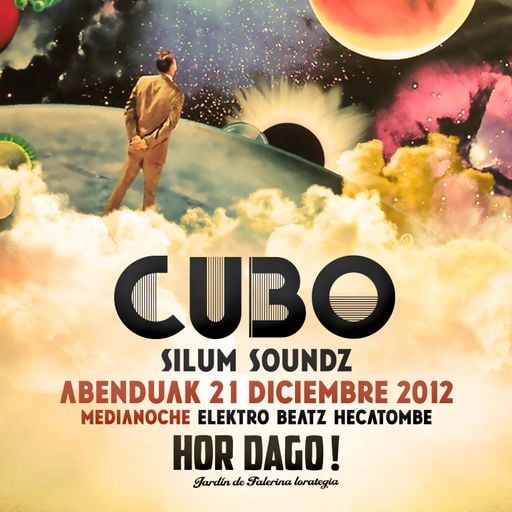 Cubo: Elektro Beatz Hecatombe - Hor Dago! 21 Dic. 2012