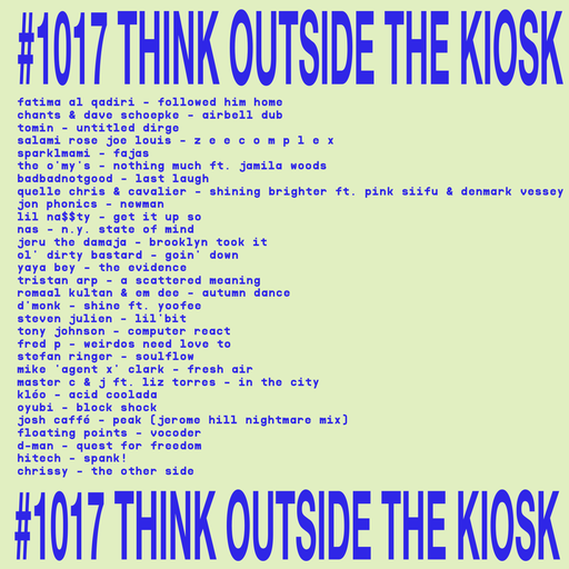 #1016 NEW JON PHONICS | KLÉO | QUELLE CHRIS | MIKE CLARK | TRISTAN ARP | SALAMI ROSE JOE LOUIS | ...