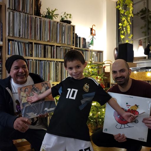 El Afinque w Miguel & Henry - 271222