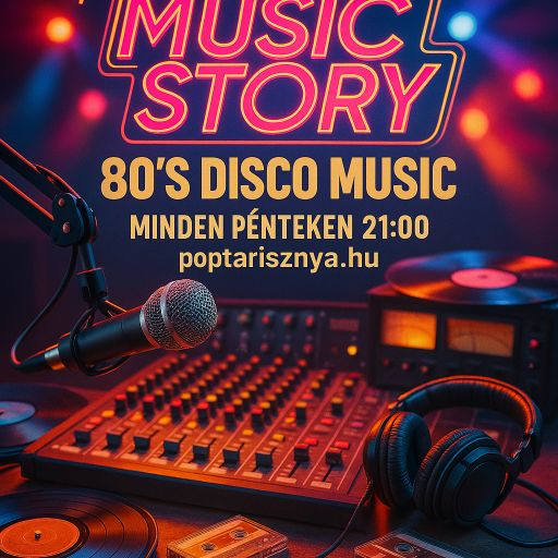 Music Story Hajcser Attilával (2025-05-09.)