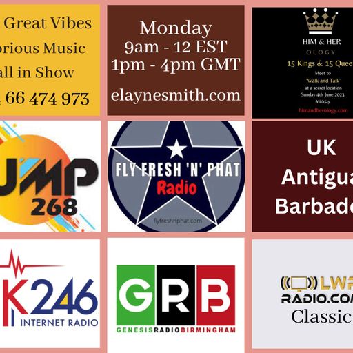 #133 Great Vibes Monday 15th May 2023
