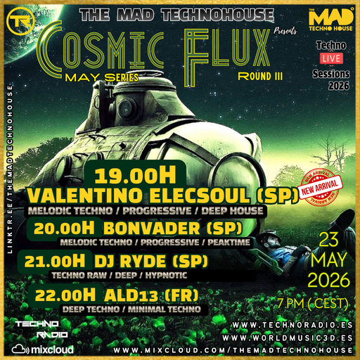 ALD13 TMTH COSMIC FLUX SESSIONS ROUND IV 23.05.26