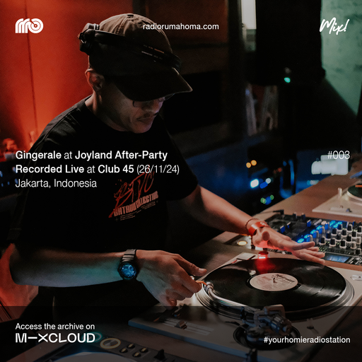 RRO MIX #003 Gingerale (WSATCC) - Club45 26/11/24