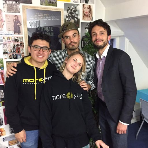 Hoxton Sport x More Yoga