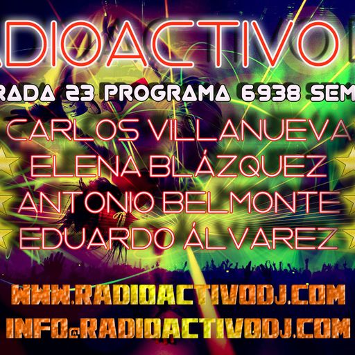 RADIOACTIVO DJ 49-2015 BY CARLOS VILLANUEVA