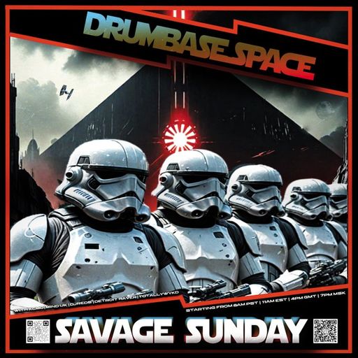 TDC: Savage Sunday - LIVE! on drumbase.space [03.22.26]