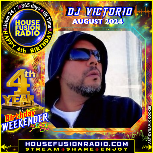 DJ VICTORIO // 4TH BIRTHDAY WEEKENDER // 16-08-24