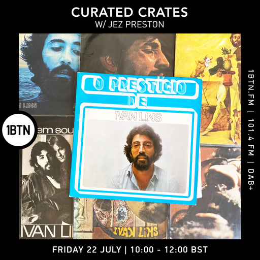Curated Crates with Jez Preston - 21.07.2022